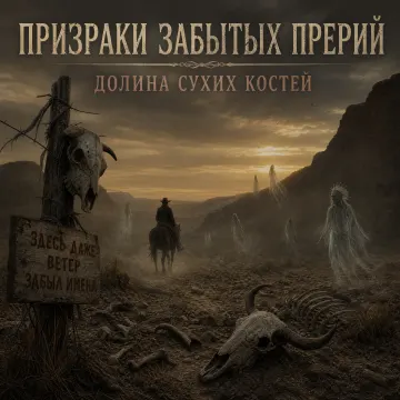 Призраки забытых прерий: Долина сухих костей