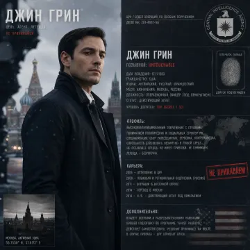 Джин Грин Неприкасаемый
