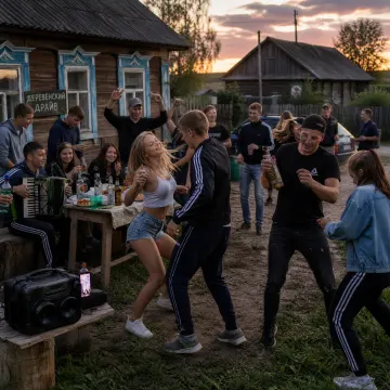 Деревенский Блуд