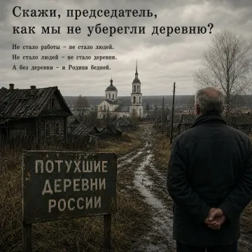 Скажи Председатель...