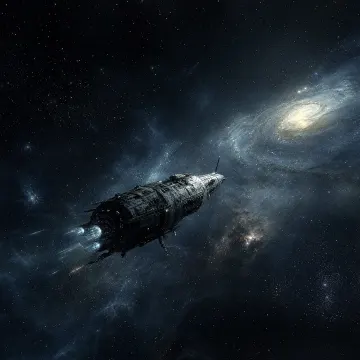 Космический Странник во Вселенной