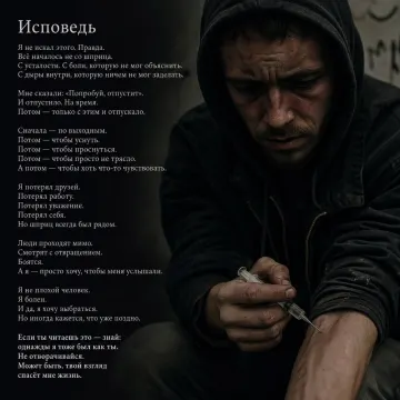 Исповедь