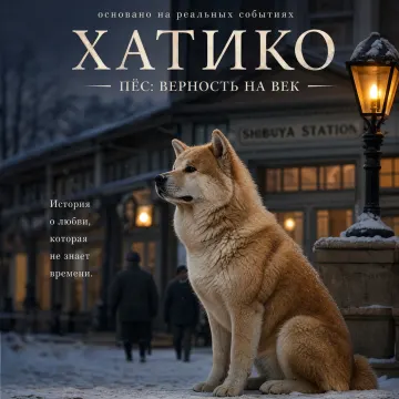 Хатико: Верность на Век