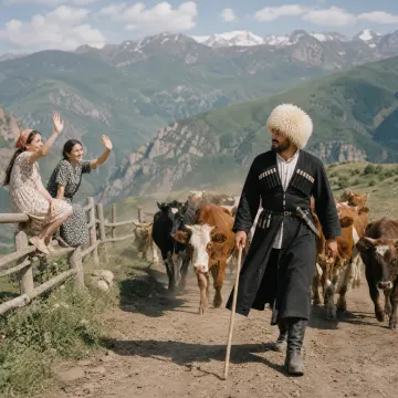 ПАСТУХ МАШУРА ИЗ ЗАРЕЧЬЯ