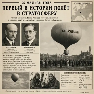 Полёт в Стратосферу