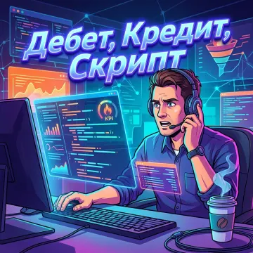 Дебет,Кредит,Скрипт