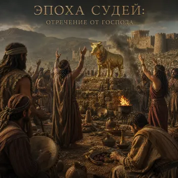 Эпоха Судей: Отречение от Господа