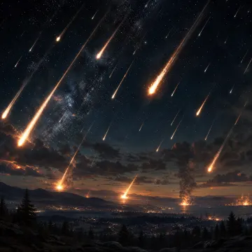 Метеоритный Дождь