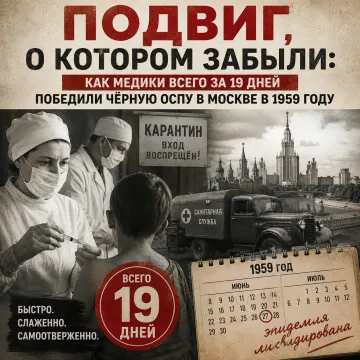 19 дней страха, Москва 1959