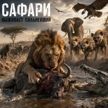Сафари: Выживает Сильнейший
