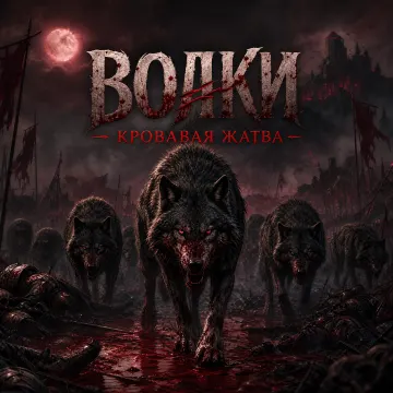 Обложка трека «Волки:Кровавая Жатва»
