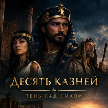 Обложка трека «Десять казней: Тень над Нилом»