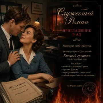 Служебный Роман(Приглашение в Ад)