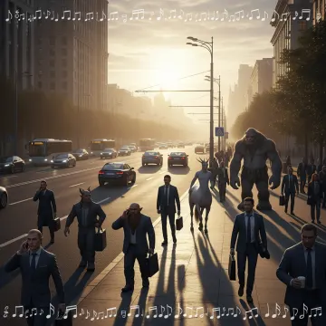 Мистический ритм города