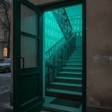 Крепость в подъезде