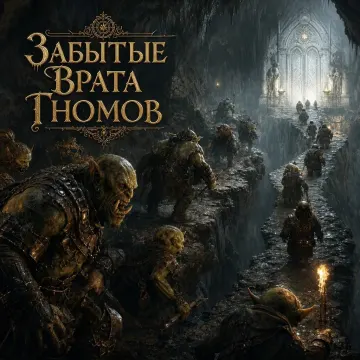 Обложка трека «Забытые врата гномов»