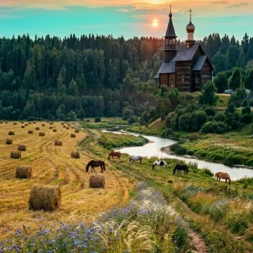 ВОСХОД СОЛНЦА
