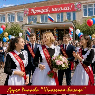 Дарья Ушакова - Школьная баллада (Версия 2 сентябрь)