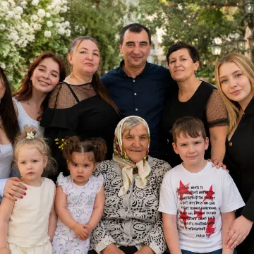 Бабуля Евдокия Филиповна
