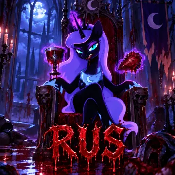 Королева Найтмер Мун "RUS"