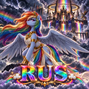 Королева Радуги "RUS"