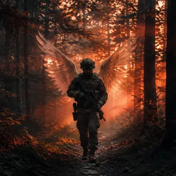 Ангел за спиной