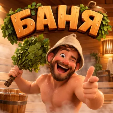 Обложка трека «Баня»