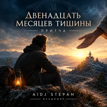 Двенадцать месяцев тишины - Притча