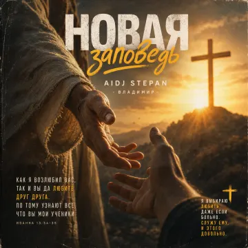 НОВАЯ ЗАПОВЕДЬ