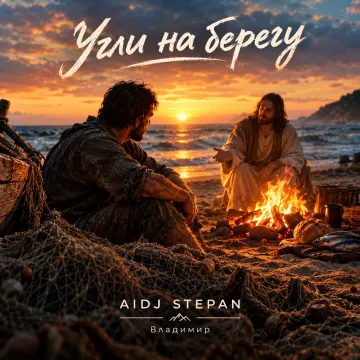 Угли на берегу