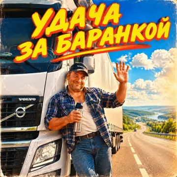 Удача за баранкой...