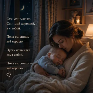 Колыбельная малышу