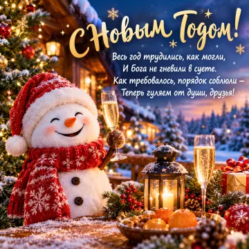 Новогодняя - Застольная