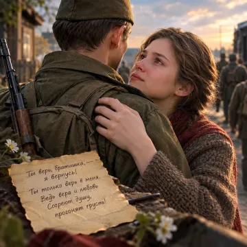 Братишка, я вернусь! (Кавер)