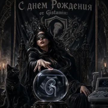 С днем рождения