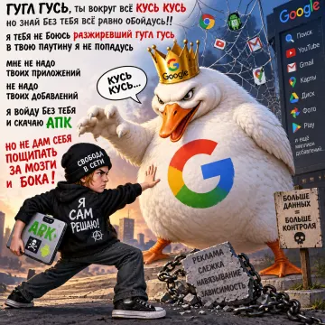 ГУГЛ в ПУТЬ !