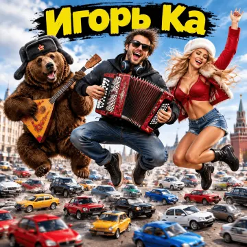 Обложка трека «Железное цунами - АВТО»
