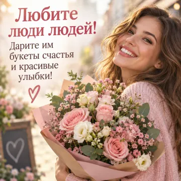 Любите люди людей !!! Remix
