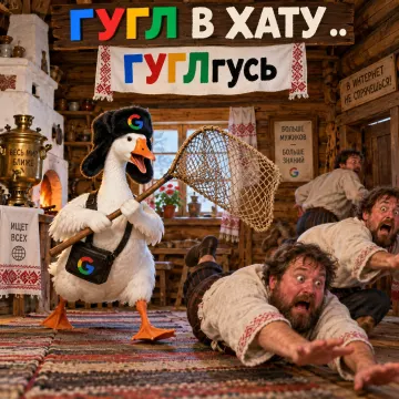 ГУГЛ в хату !