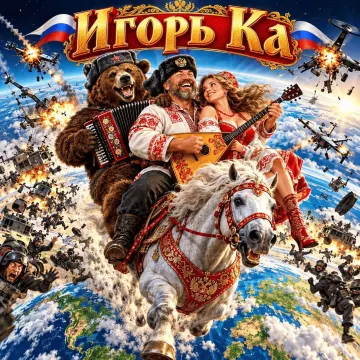 Обложка трека «ГИМН РУССКОЙ ПЕСНЕ»