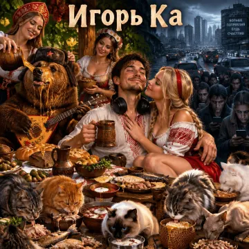 Обложка трека «эх ,в деревне хорошо !»