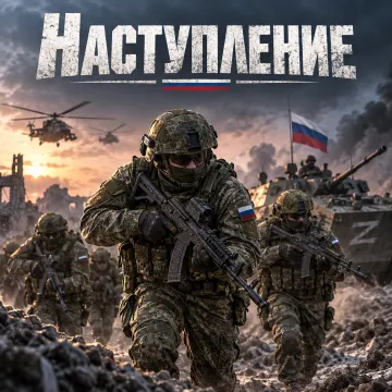 Наступление