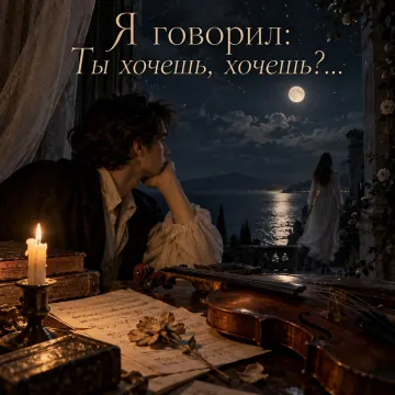 Я говорил: "Ты хочешь, хочешь?...