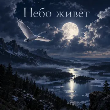 Небо живёт