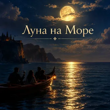Обложка трека «Луна на Море»