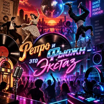 Ретро и Фьюжн - это Экстаз