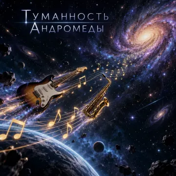 Обложка трека «Туманность Андромеды»