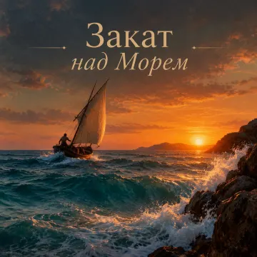Обложка трека «Закат над Морем»