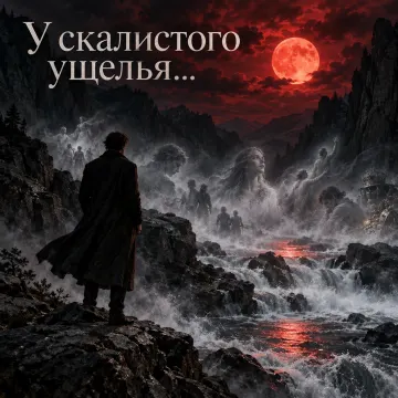 У скалистого ушелья...