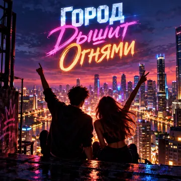 Город Дышит Огнями